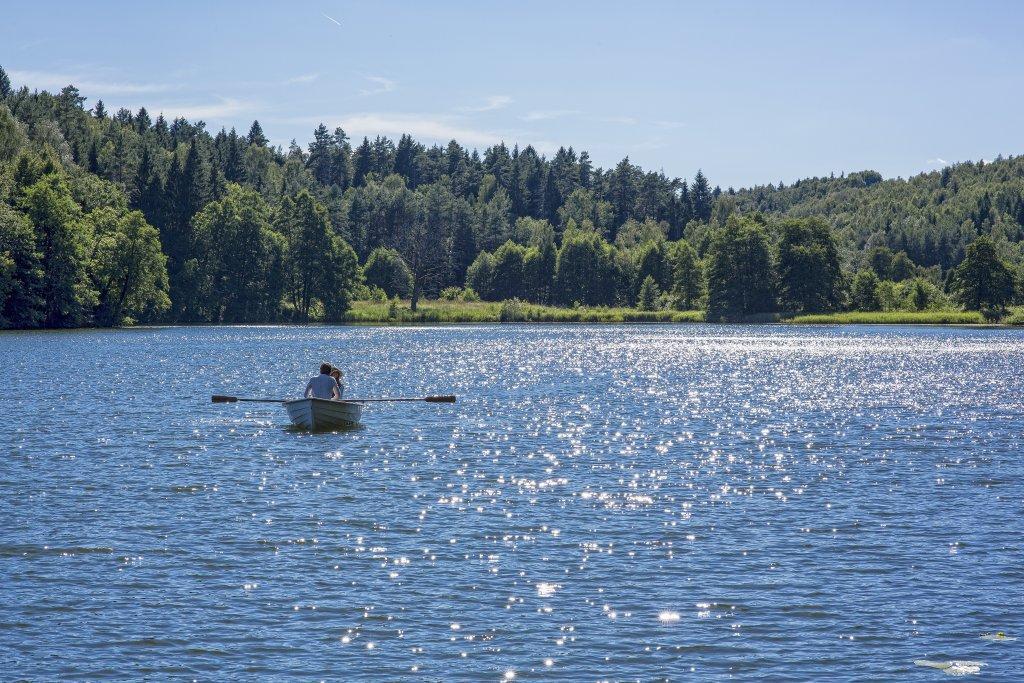 Esperanza Lake Resort Kozelkiskes Eksteriør billede