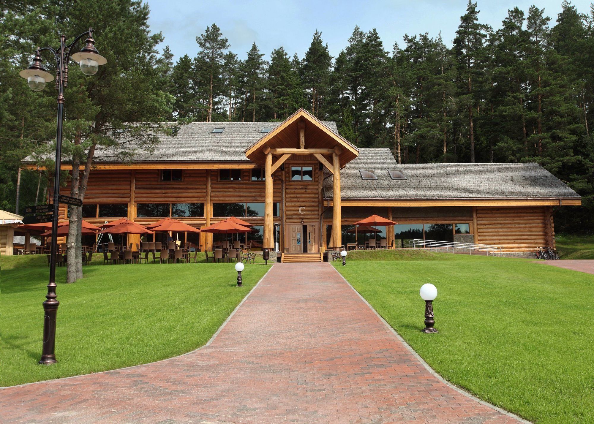 Esperanza Lake Resort Kozelkiskes Eksteriør billede