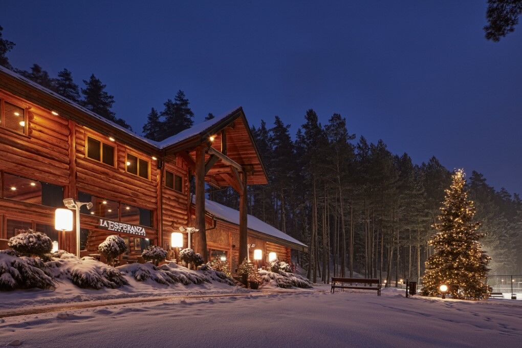 Esperanza Lake Resort Kozelkiskes Eksteriør billede